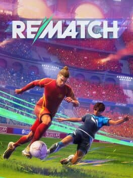 Capa de REMATCH PS5 Mídia Digital