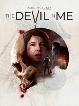 Capa de The Dark Pictures Anthology: The Devil in Me PS4 Mídia Digital