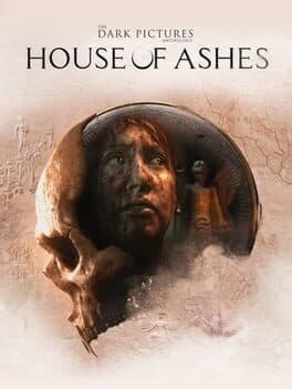 Capa de The Dark Pictures Anthology: House of Ashes PS4 Mídia Digital