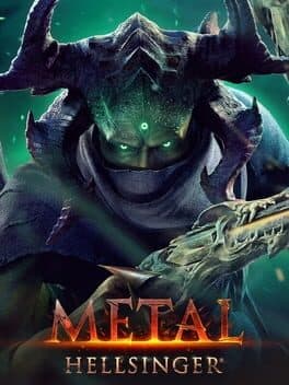 Capa de Metal: Hellsinger Ps5 Mídia Digital