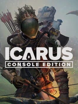 Capa de ICARUS: Console Edition PS5 Mídia Digital
