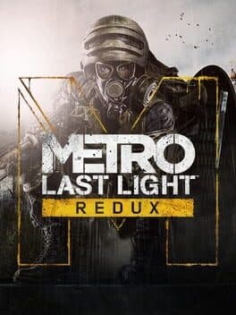 Capa de Metro: Last Light Redux PS4 Mídia Digital