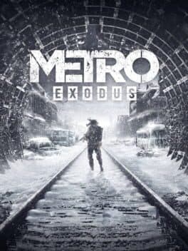 Capa de Metro Exodus Ps4 Mídia Digital