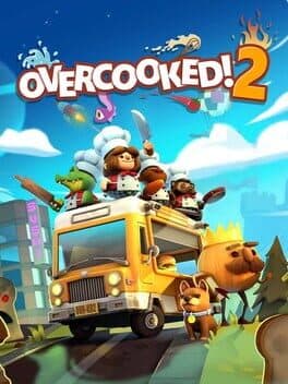 Capa de Overcooked 2 Ps4 Mídia Digital