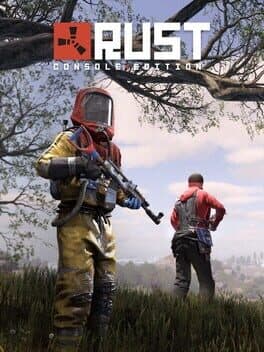 Capa de Rust Console Edition PS4 Mídia Digital