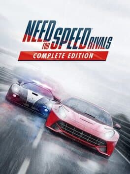 Capa de Need for Speed Rivals: Complete Edition Ps4 Mídia Digital