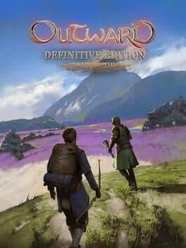 Capa de Outward Definitive Edition PS4 Mídia Digital
