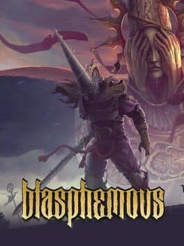 Capa de Blasphemous ps4 e ps5 mídia digital