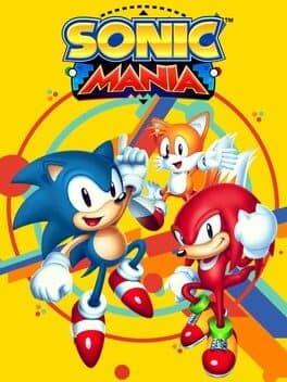 Capa de Sonic Mania Ps4 - Mídia Digital
