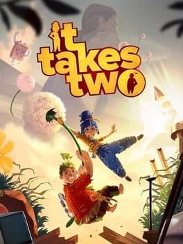 Capa de It Takes Two Ps4 Mídia Digital