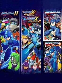Capa de Mega Man 30th Anniversary Bundle PS4 e PS5 MÍDIA DIGITAL