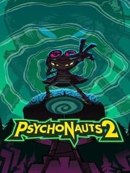 Capa de Psychonauts 2 PS4 Mídia Digital