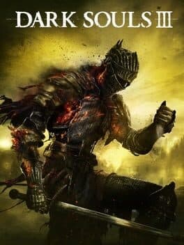 Capa de Dark Souls 3 PS5 Mídia Digital