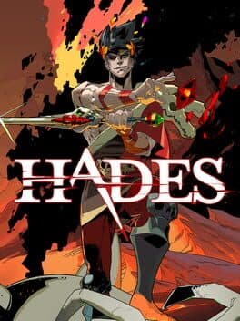Capa de Hades PS4 Mídia Digital
