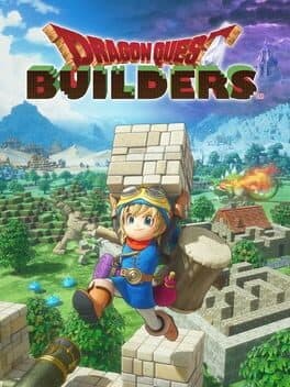 Capa de Dragon Quest Builders PS5 Mídia Digital