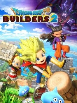 Capa de Dragon Quest Builders 2 PS4 Mídia Digital