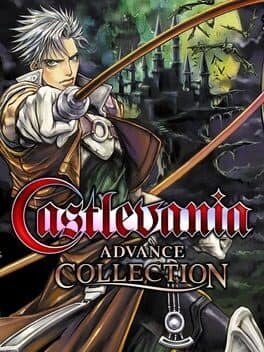 Capa de Castlevania Advance Collection PS4 Mídia Digital