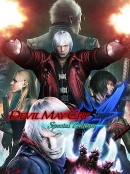 Capa de Devil May Cry 4 Special Edition PS4 Mídia Digital
