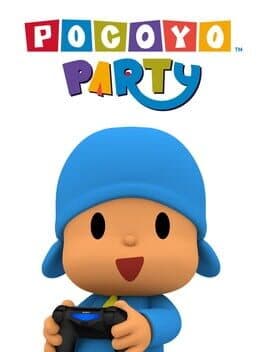 Capa de Pocoyo Party Ps4 Mídia Digital