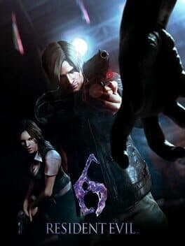Capa de Resident Evil 6 PS4 Mídia Digital
