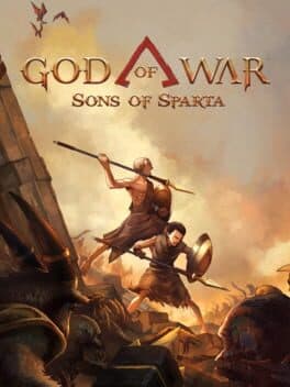 Capa de God of War Sons of Sparta Edição Deluxe PS5 MÍDIA DIGITAL