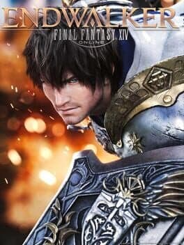 Capa de Final Fantasy XIV: Endwalker PS5 Mídia Mídia