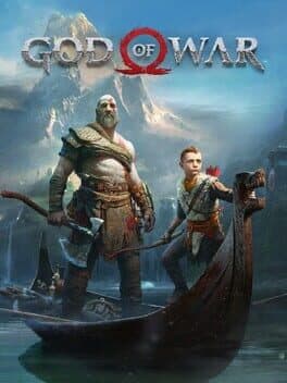 Capa de God of War 4 PS5 Mídia Digital