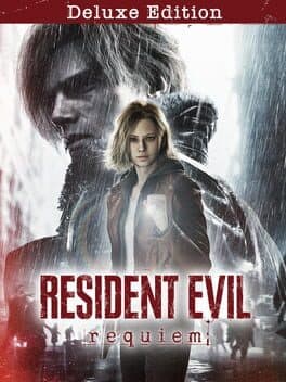 Capa de Resident Evil Requiem Deluxe Edition PS5 Mídia Digital