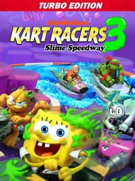 Capa de Nickelodeon Kart Racers 3: Slime Speedway Turbo Edition Xbox One Mídia Digital