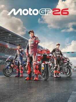 Capa de MotoGP 26 Ps5 Mídia Digital