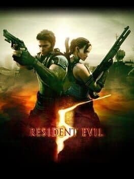 Capa de RESIDENT EVIL 5 PS4 Mídia Digital