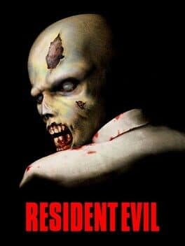 Capa de Resident Evil PS4 Mídia Digital