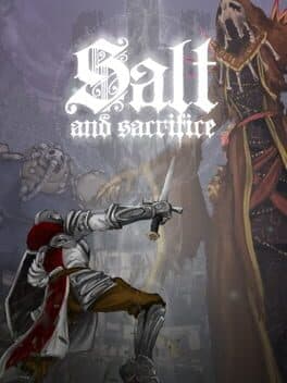 Capa de Salt and Sacrifice PS4 Mídia Digital