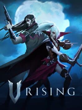 Capa de V Rising PS5 Mídia Digital