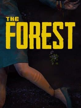 Capa de The Forest Ps4 Mídia Digital