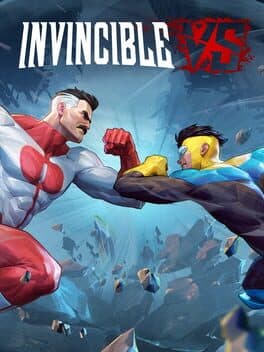Capa de Invincible VS Ps5 Mídia Digital