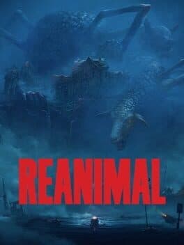 Capa de REANIMAL PS5 Mídia Digital