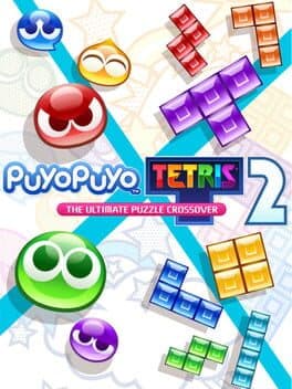 Capa de Puyo Puyo Tetris 2 Launch Edition Ps4 Mídia Digital