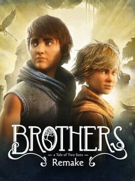 Capa de Brothers: A Tale of Two Sons Remake PS5 Mídia Digital