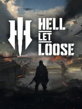 Capa de Hell Let Loose PS5 Mídia Digital