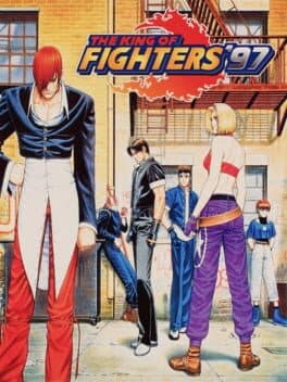 Capa de THE KING OF FIGHTERS 97 Ps4 Mídia Digital
