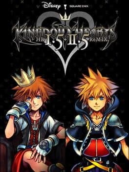 Capa de Jogo Kingdom hearts HD 1.5 + 2.5 Remix PS4 Mídia Digital