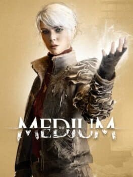 Capa de The Medium PS5 Mídia Digital