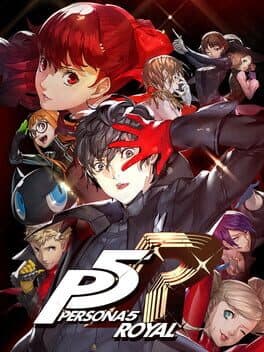 Capa de Persona 5 Royal Xbox One Xbox Series X|S Mídia Digital