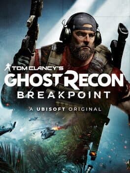 Capa de Tom Clancys Ghost Recon Breakpoint Xbox One Mídia Digital