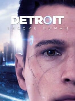 Capa de Detroit: Become Human PS4 Mídia Digital