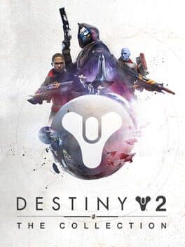 Capa de Destiny 2: A Coletânea PS5 Mídia Digital