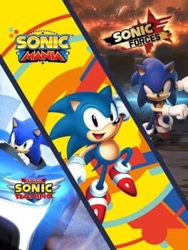 Capa de O Pacote Definitivo de Sonic PS4 Mídia Digital