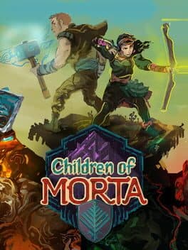 Capa de Children of Morta Ps4 Mídia Digital