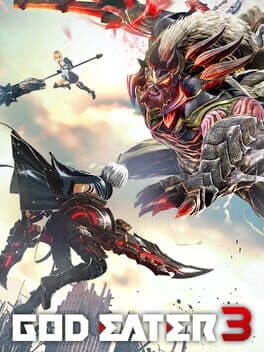 Capa de GOD EATER 3 PS4 Mídia Digital